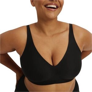 New Knix Revolution Bra Size S + (32D) Black NWT